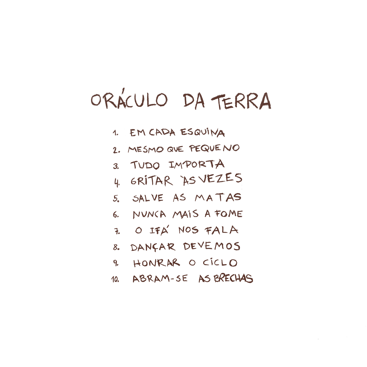 Oráculo da Terra