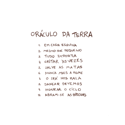 Oráculo da Terra